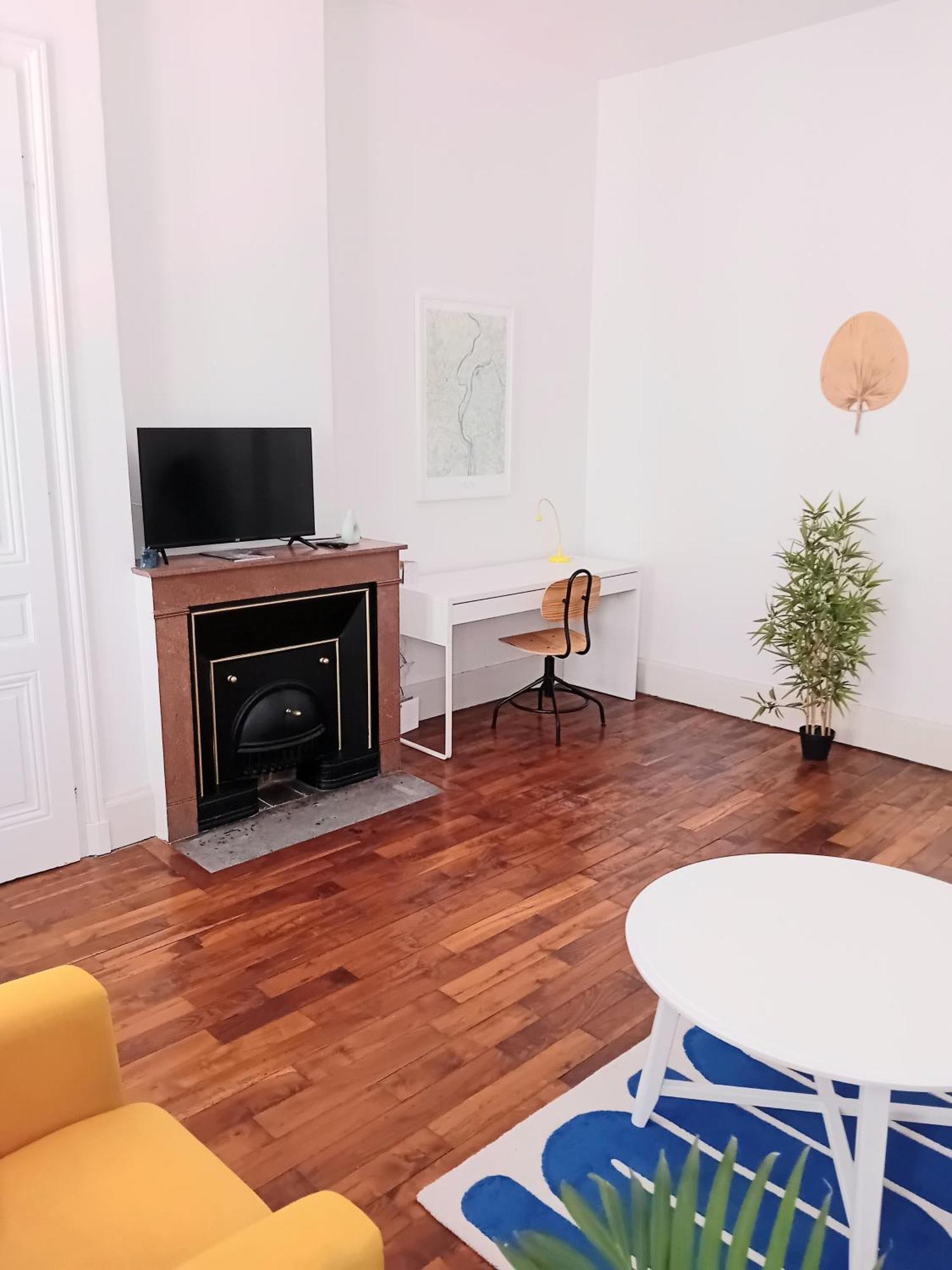 Апартаменты Authentik Duguesclin -Lyon 3 Экстерьер фото